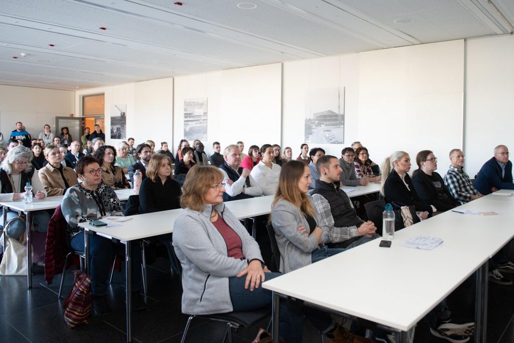 Impression Workshop-Bereich