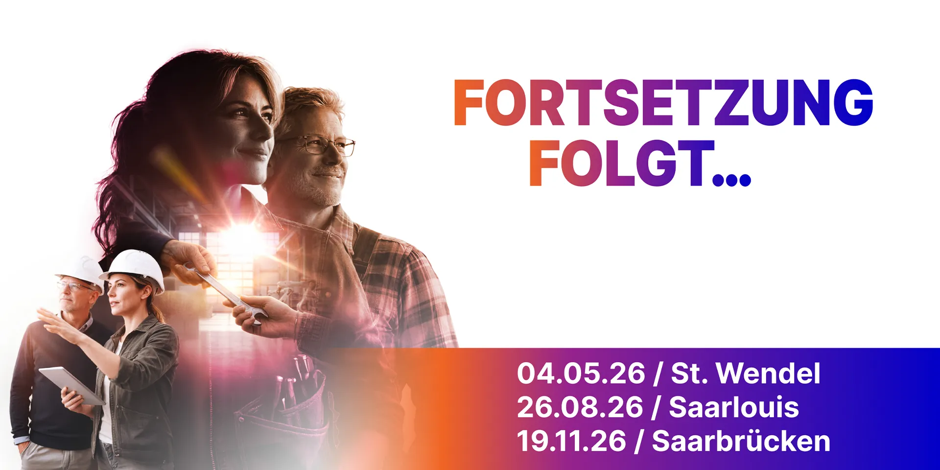 Titelbild Fortsetzung Folgt Kampagne zur Unternehmensnachfolge